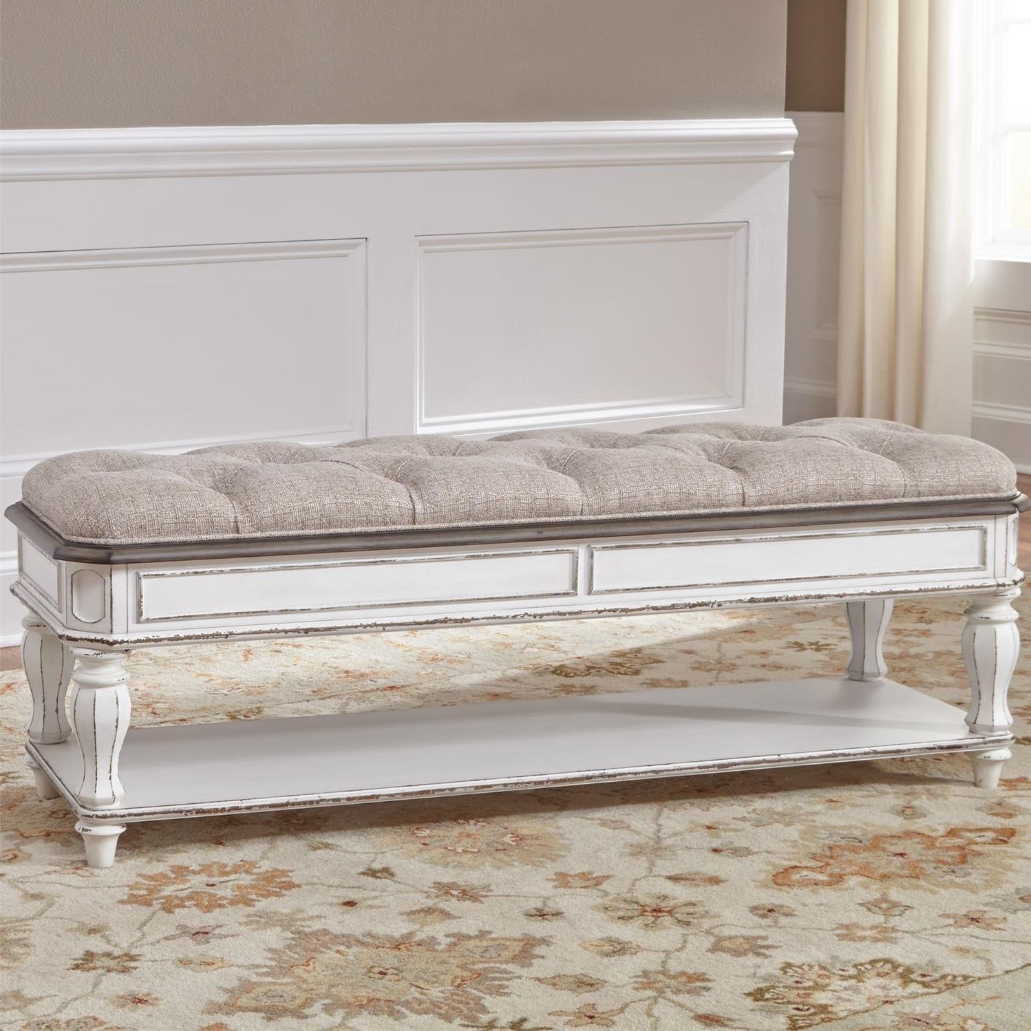 Magnolia manor new arrivals bed bench